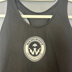 NWT Alexander Wang Adidas Collab Black Wangbody 1 piece body suit athletic wear